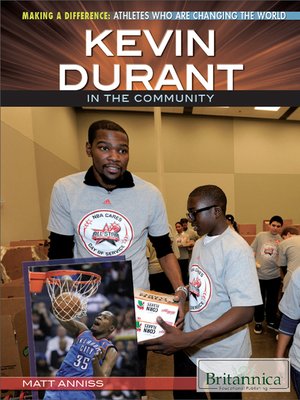 cover image of Kevin Durant in the Community